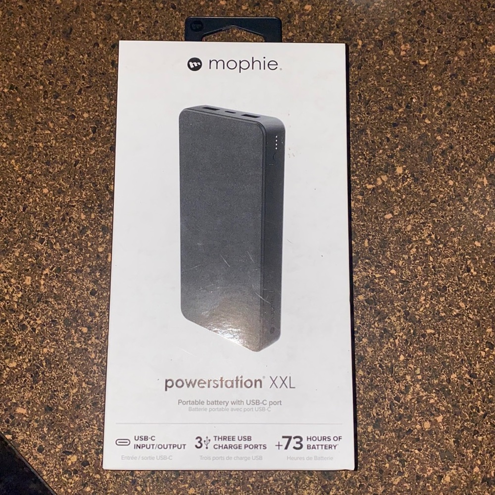 Mophie Powerstation XXL Portable Battery with USB-C Port